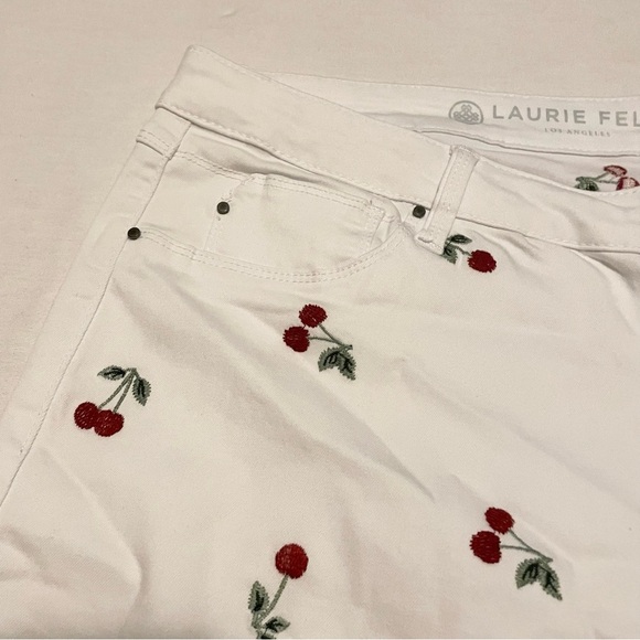 Laurie Felt Silky Ankle Skinny Jeans Womens Size 2X - Picture 3 of 16